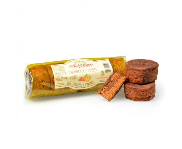 NONNETTES AU MIEL 150G