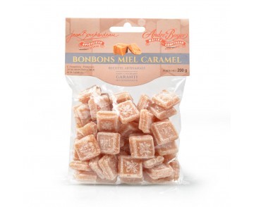 BONBONS CARAMEL MIEL 200G