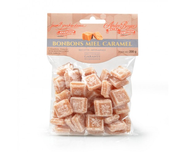 BONBONS CARAMEL MIEL 200G
