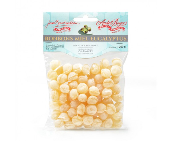 BONBONS EUCALYPTUS MIEL 200G