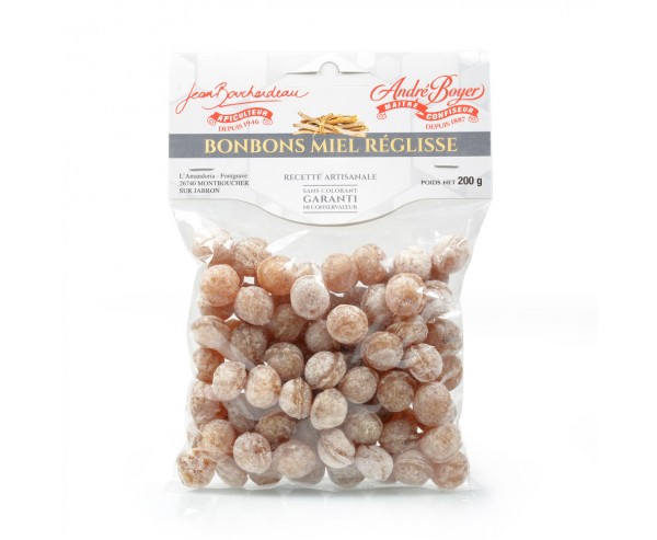 BONBONS REGLISSE MIEL 200G