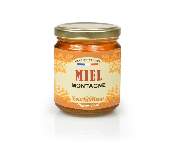 MIEL MONTAGNE FRANCE 250G