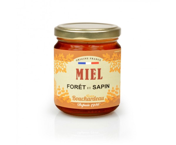 MIEL FORET ET SAPIN FRA PV 250G