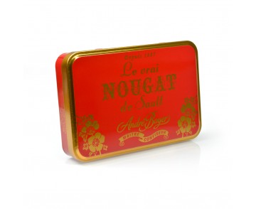 BOITE FER NOUGAT BLANC DE PROVENCE 175G