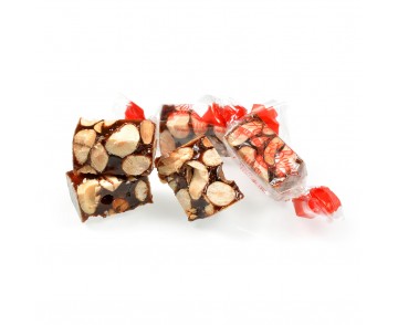 NOUGAT NOIR DE PROVENCE VRAC PLIES LE KG