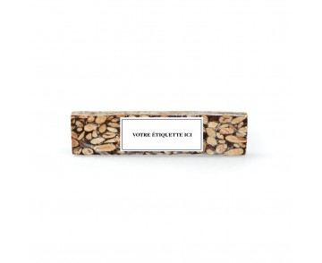 BARRE NOUGAT NOIR 100G