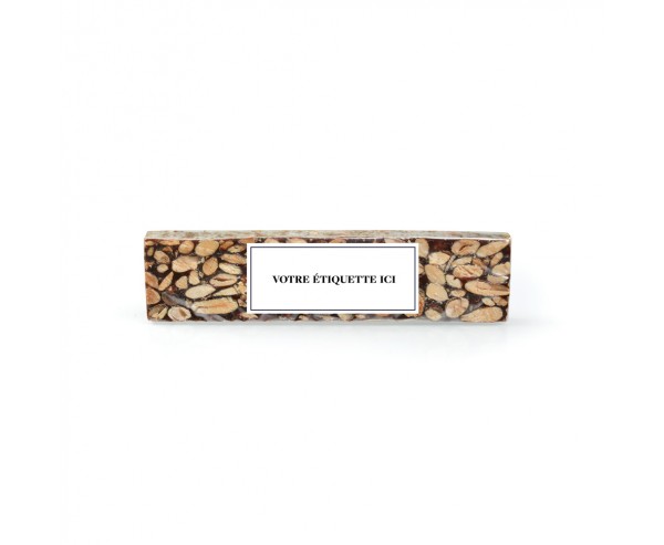 BARRE NOUGAT NOIR DE PROVENCE 100G