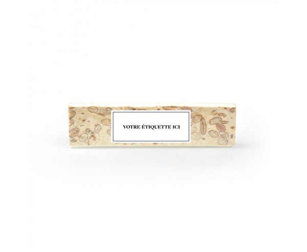 BARRE NOUGAT BLANC DE PROVENCE 100G