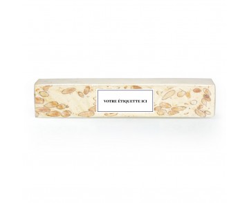 BARRE NOUGAT BLANC DE PROVENCE 300G