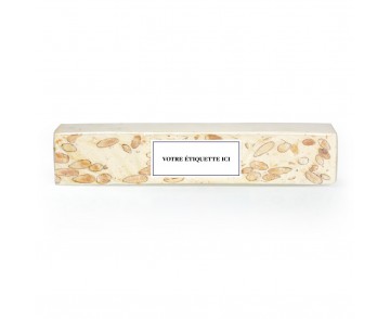 BARRE NOUGAT BLANC DE PROVENCE 300G