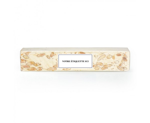 BARRE NOUGAT BLANC DE PROVENCE 300G