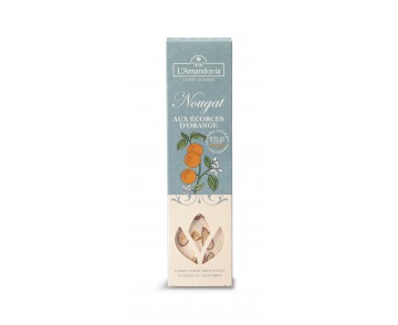 Nougat blanc Ecorce d'Orange