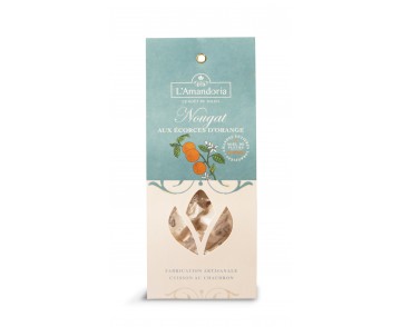 Nougat blanc Ecorce d'Orange