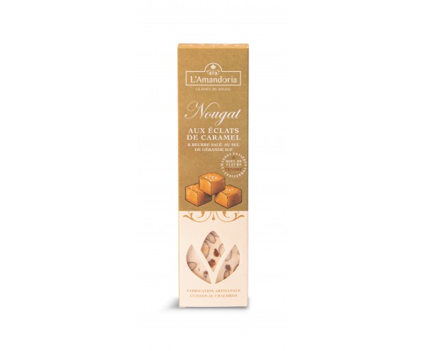 Nougat blanc Caramel