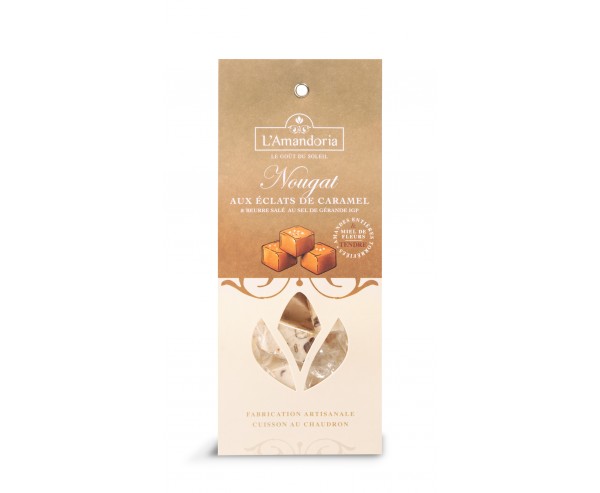 Nougat blanc Caramel