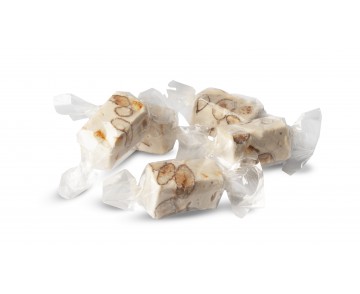 NOUGAT AUX ECORCES D'ORANGES VRAC LE KG