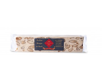 BARRE NOUGAT BLANC DE PROVENCE 100G