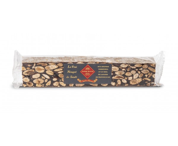 BARRE NOUGAT NOIR DE PROVENCE 200G