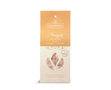 SACHET NOUGAT BLANC NATURE 150G