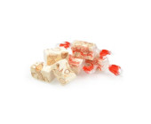 Boite fer dominos blancs 175gr