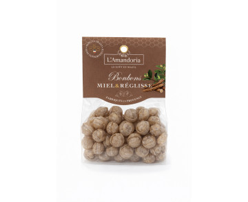 BONBONS REGLISSE MIEL 150G