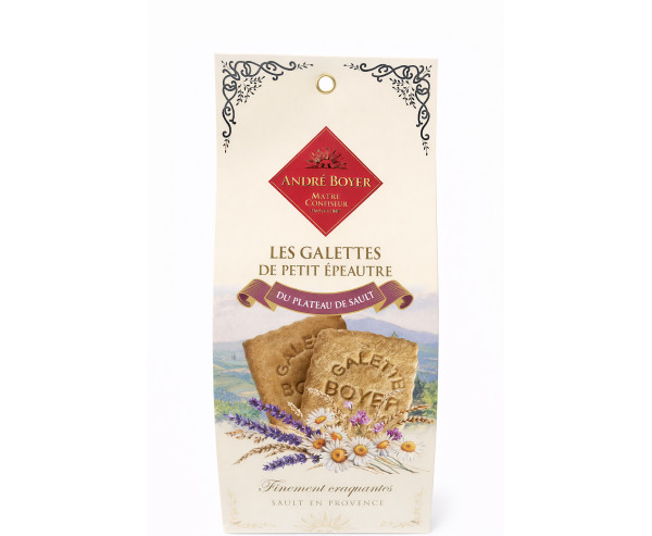 GALETTES AU PETIT EPEAUTRE 130