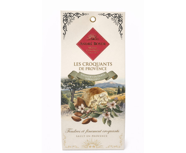 CROQUANTS AUX AMANDES DE PROVENCE 140G