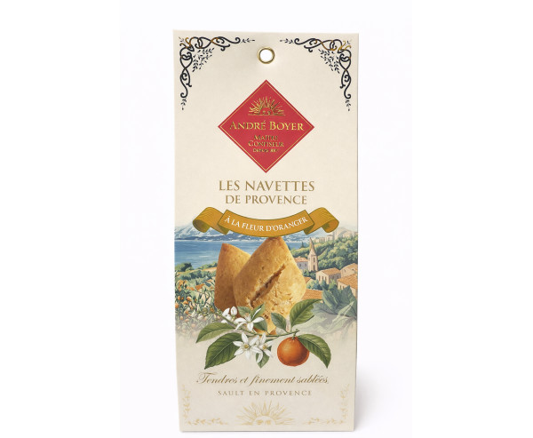 NAVETTES FLEUR D'ORANGER 150G
